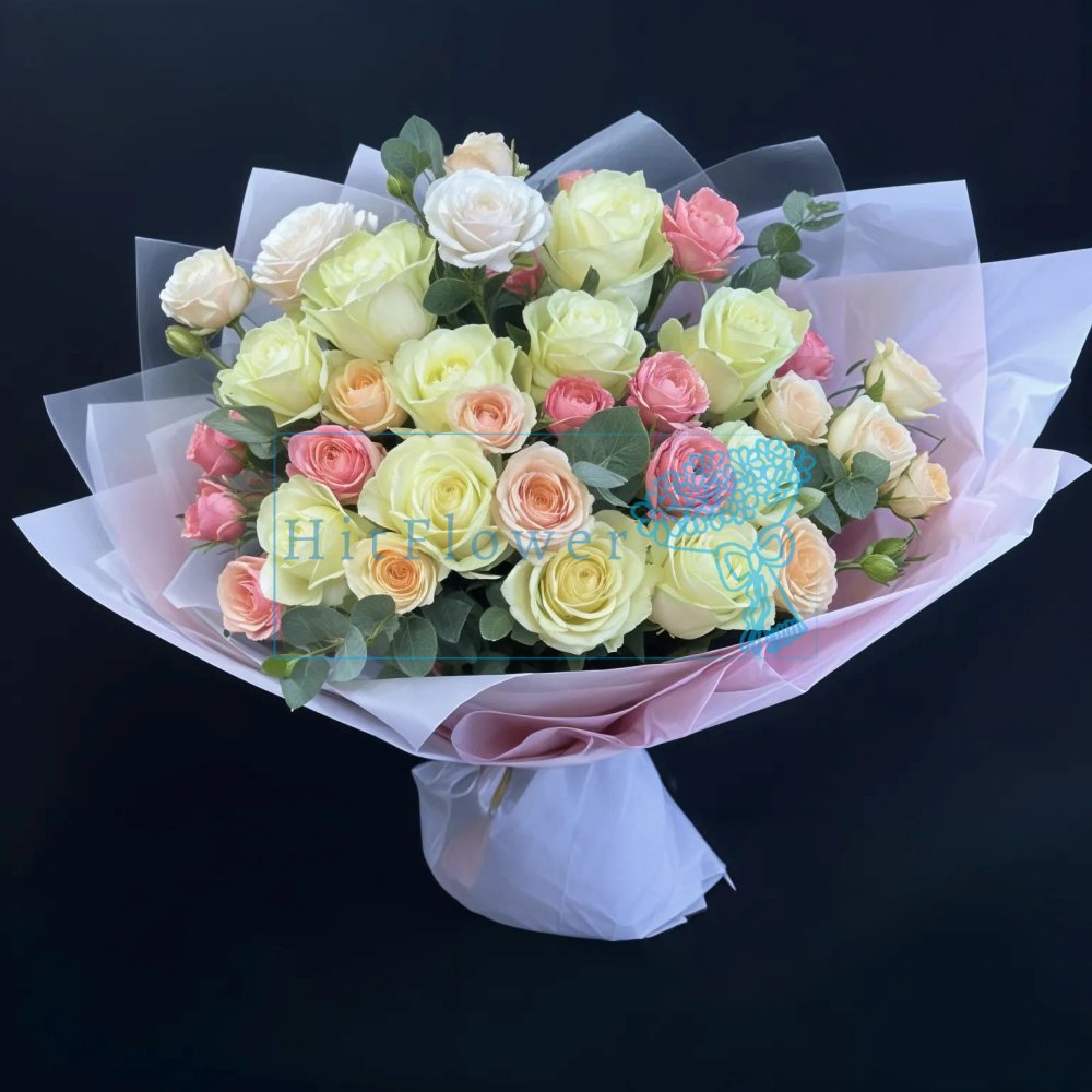 Букет Касабланка Букет роз Касабланка